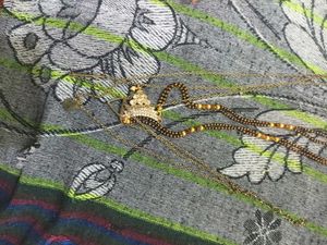 2 Chain + 1pair Of Earings
