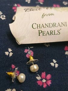 Chandrani Pearls Stud Earrings