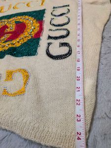 Gucci inspired knit wear