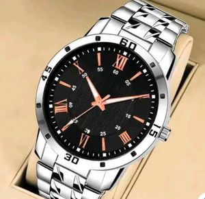 Stylish Silver Watch