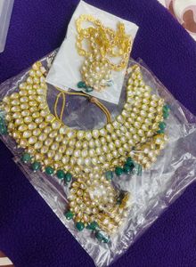 Kundan Bridal Jewellery Set
