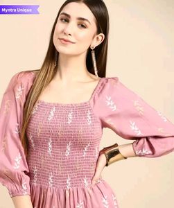 Anouk Women Mauve Floral Printed Jumpsuit