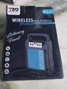 RD SPEAKER BRAND NEW