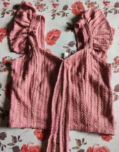 Crop Top For Women Girly💐