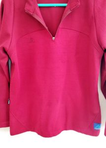 Red Fleece Jacket