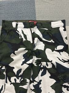 Camo Cargo Pants