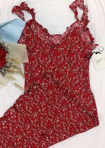 Red Classic One Piece