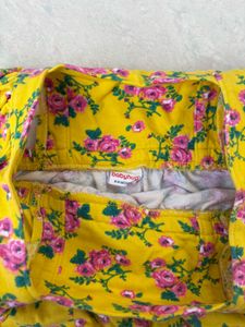 Floral Baby Outfit
