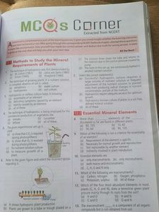 Objective NCERT Biology Class XI-XII