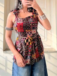 Navratri Padded Kurti