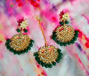 Engagement, Wedding, Anniversary Green Jewellery