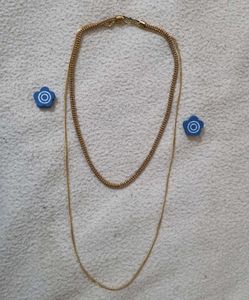 🌟 Set Of 2 Gold Necklaces 🌟