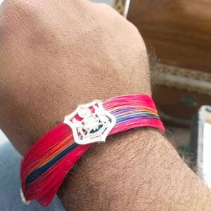 925 silver Rajawadi Moli/Thread Bracelet