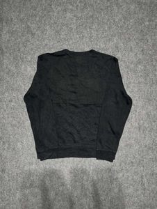 GAP Black Long Sleeve Sweatshirt
