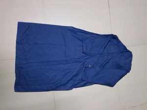 Unused Denim Kurti