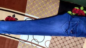 Authentic Denim Blue Jeans