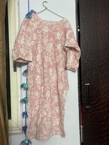 Floral Print Kurta