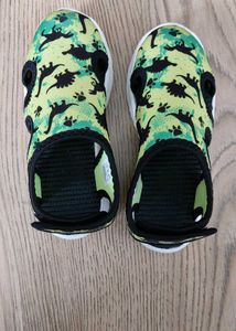 Kazarmax Velcro Strap Sandals Shoes For Kids