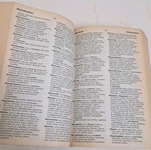Collins Thesaurus
