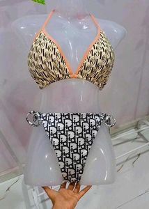 Louis Vuitton &amp; Dior Prints Sexy Bikini 👙