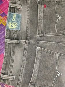 Stylish Gray BRAND - DIESEL  Denim Jeans