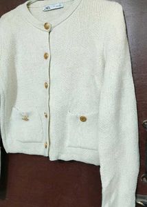 Zara Knit Cardigan