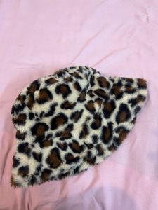 Leopard Print Bucket Hat