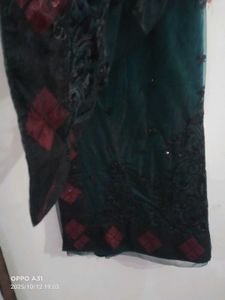 beautiful partywear saree