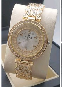 Rolex 1st Copy Golden Watch