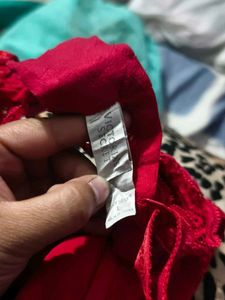 I. Red Lace waist corset