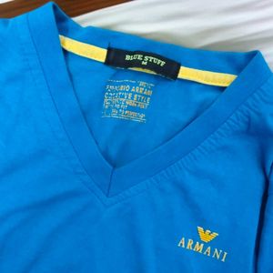 Fitted Body Hugging T Shirt Active Wear