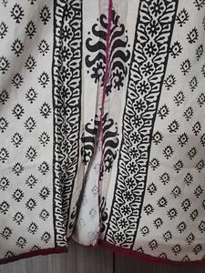 A Line Cotton Kurta