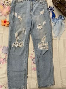 SHEIN Jeans Pant