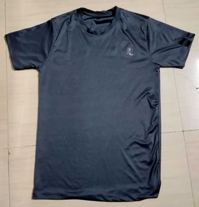 Grey Athletic T-Shirt