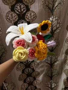 Crochet Flowers🌺
