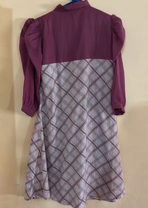 Vintage Plaid Dress