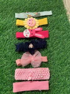 Pack Of 7 Hairband