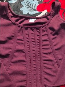 Girls  Stylish Crop Top With Pant