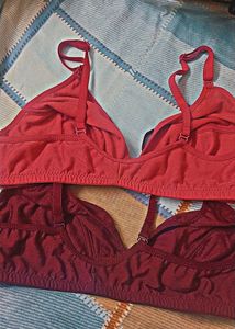 Non Padded Front Hook Bra
