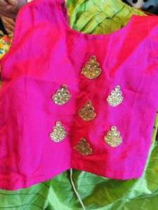Combo Of Two Baby Girl Lehengas