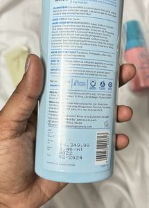 Combo Of Ozone Facewash,Plum Sunscreen,Plum Shnapp