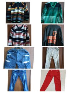 Combo Of Boys Clothing