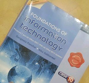 Cbse Class10 Oxford Computer Science Book