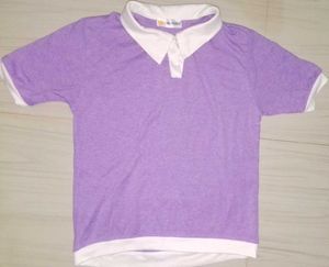 Cute Lavender Top
