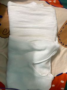 Elegant White Tunic Top