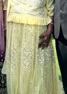 Mirrors Work Lehnga Choli💛