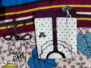 Combo Frock Dress