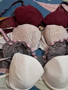 Combo Of Four  Hnm Branded  Bra