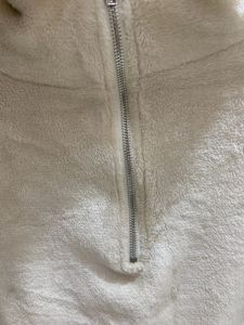 SHEIN off White Teddy