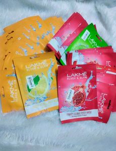 Pack Of 30 Lakme Sheet Mask